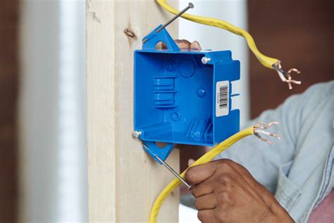 add bigger electrical box|electrical box installation instructions.